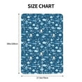 thumbnail image 2 of Car Seat Cover Baby, Octopus And Whale Baby Car Seat Cover for Baby Boys Girls Newborn , Infant Car Seat Canopy Cover Nursing Breastfeeding Cover Warm Blanket, 2 of 7