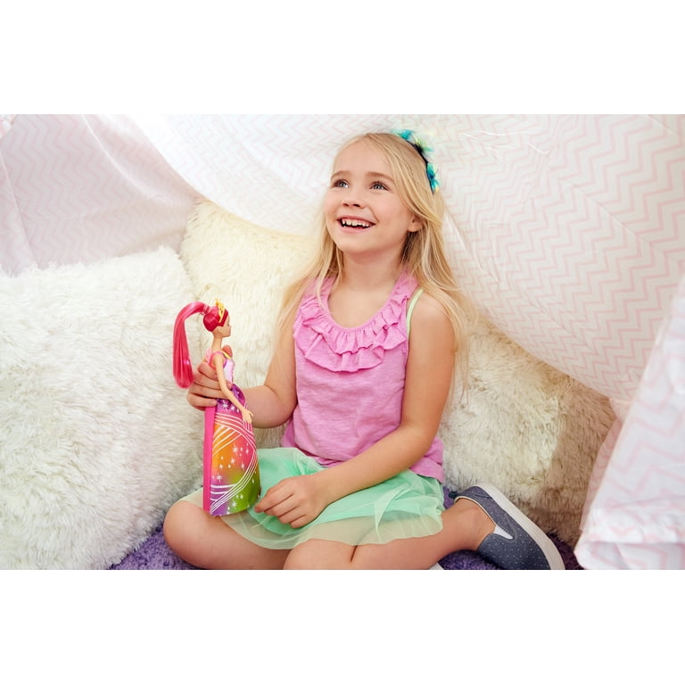 Barbie Rainbow Cove Light Show Princess - Walmart.com