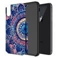 thumbnail image 3 of Kaesar Mandala Slim Cell Phone Case for Apple iPhone X S Max, Multi-color, 3 of 5