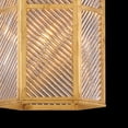thumbnail image 3 of 47467DA-Hinkley Lighting-Sura - 20W 4 LED Large Pendant-30.5 Inches Tall and 16 Inches Wide, 3 of 9