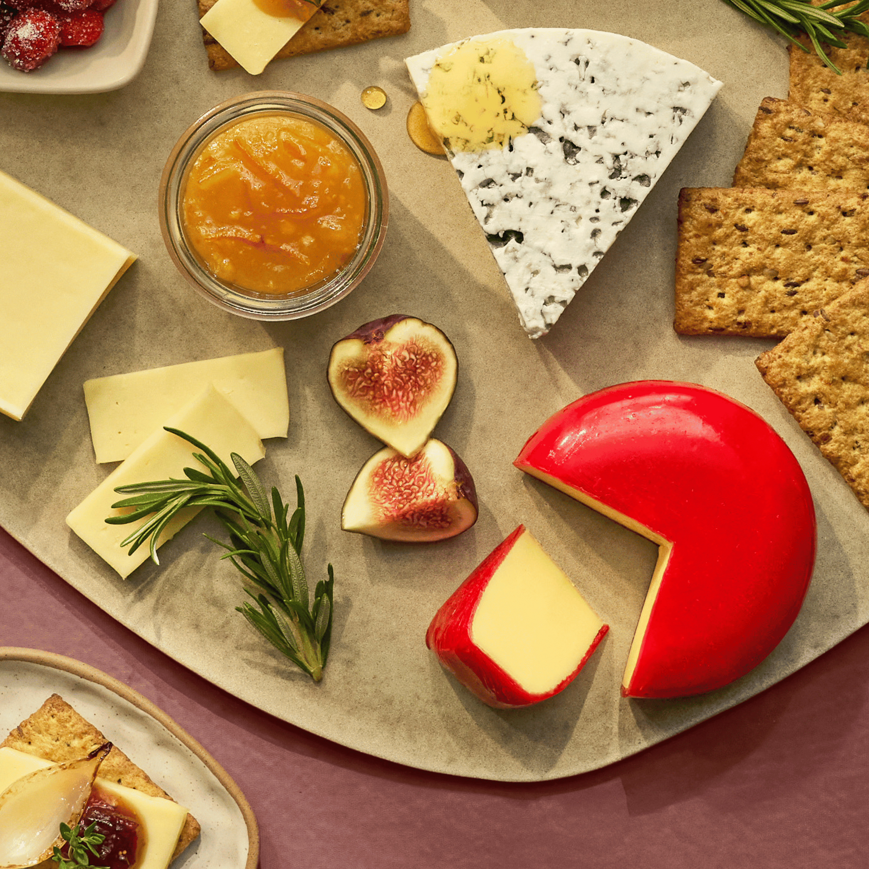 Castello Gourmet Gouda Cheese Wax Round 7 oz