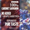 thumbnail image 5 of Robert Mondavi Private Selection 100% Cabernet Sauvignon Red Wine, 750 mL Bottle, 13.5% ABV, 5 of 8