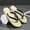 Khaki, variant on Multi-color Simple Flip-flops with Non-slip Soles, Comfortable to Wear, Available in Black, Green,, and Other Colors. Suitable for Home Leisure, Outdoor Strolls, or Beach Walks. Lightweight