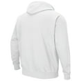 thumbnail image 3 of Men's Colosseum White Tennessee Volunteers Arch & Logo 3.0 Pullover Hoodie, 3 of 3