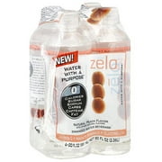 Zelo Peach Enhanced Water, 20 Fl. Oz., 4