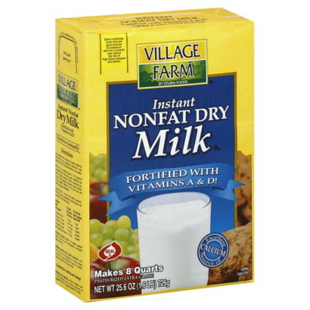 Strum Foods Village Farm  Dry Milk, 25.6 oz (Farm Best Fresh Milk)
