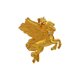 thumbnail image 1 of Collar con colgante de Pegaso en tono dorado, colgante de caballo alado, símbolo mitológico de fuerza, libertad, caballo volador, joyería, regalo para mujeres y hombres., 1 of 8