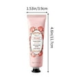thumbnail image 3 of HHBEAUTY Hand Cream, Instant Relief Moisturizing Hand Lotion for Dry Hands, Shea Butter Lotion for Dry Cracked Hands, Non Greasy, Rose Flavor, 3 of 6