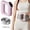 Pink, variant on Multifunctional Fascia Ring for the Entire Body, Electric Massage Ring with 3 Modes 5 Levels, Percussion Massager for Muscle Recovery Deep Tissue Relaxation