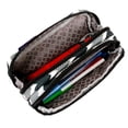 thumbnail image 5 of J World Girls Jojo Double Compartment Kids Pencil Case for School, Heart Dot, 5 of 6