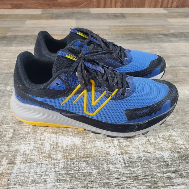 New Balance Dynasoft Nitrel v5 Mens Shoes 11 D Athletic Blue Black Sneakers