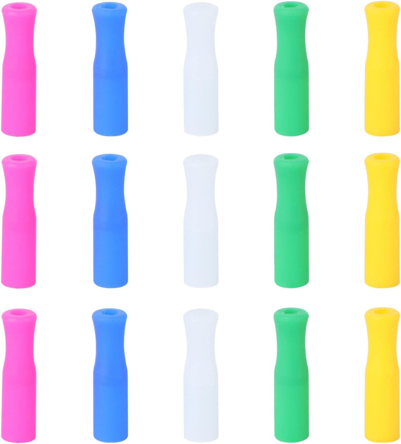 Metal Straw Metal Straw 25pcs Silicone Straw Silicone Straw Covers