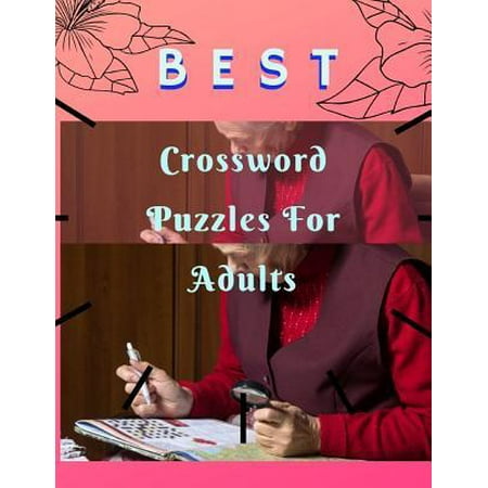 Best Crossword Puzzles For Adults: Crossowrd Puzzle Books For Kids And Adults Word find ... search hidden words puzzles, Amazing Activity Book.