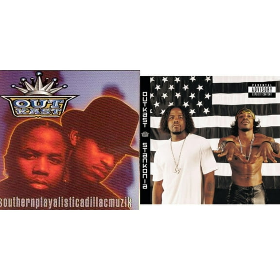 Southernplayalisticadillacmuzik & Stankonia [CD Bundle]