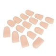 thumbnail image 3 of Protectores para uñas encarnadas, Sumifun, paquete de 16 protectores para dedos de los pies, diseño fácil de usar, 3 of 8