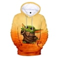 thumbnail image 1 of Sudaderas con capucha de Yoda para bebé mandaloriano de Disney, chaqueta informal para adultos y niños, jersey de Cosplay de tallas para niños, UnisexAzul oscuro B4XL Deng Xun unisex, 1 of 2
