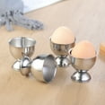 thumbnail image 4 of Cheers.US 3 Pcs Egg Cracker Topper, Complete Soft Boiled Egg Tool for Soft Hard Boiled Eggs Shell Removal,Cup Shells Remover Top Cutter Stainless Steel for Breakfast Kitchen Tool, 4 of 7