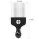 thumbnail image 2 of Afro Comb Metal Pick Comb Afro Braid Pick Peluquería Desenredar Peluca Trenza Peinado Peine Herramienta de peinado (Cuadrado), 3 paquetes Namotu WRJM-291, 2 of 7
