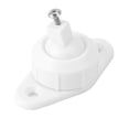 thumbnail image 4 of Alarm Bracket, Universal Security Alarm Short Leg Bracket Bracket For Wall Mounted Pir Infrared Motion Alarm Detector, 4 of 5