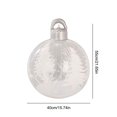 thumbnail image 4 of Navidad Inflable PVC 40 Cm Adornos Navideños Navideña (E), 4 of 4