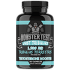 Monster Test Mens Just Tribulus 1,500 MG, Testosterone Booster Enhance Sex Drive
