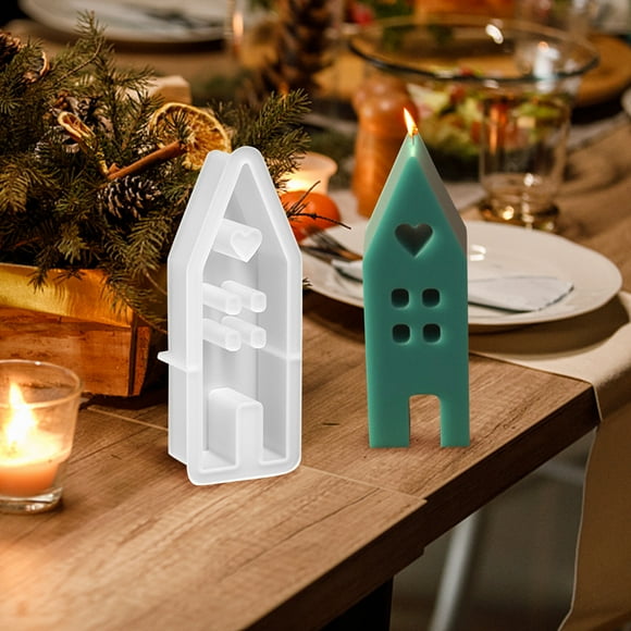 Ratfeit Candle Molds for Candle Making, 3D Abstract Home Silicone Molds for Candle Soap Making, Resin Handicraft Mold Abstract Ornament Mould Epoxy Casting Molds for Gifts Home Decor