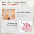 thumbnail image 3 of Handheld Quick Clothing Fixer Mini Garment Sewing Machine Repair Tool-pink-, 3 of 9