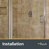 Shower Door Replacement by Porch Home Services
