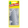 thumbnail image 1 of LITTLE TREES air freshener Pure Steel 3-Pack, 1 of 7