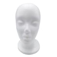 thumbnail image 2 of Mannequin Female Head 02 Female 02, 2 of 8
