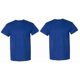 thumbnail image 1 of Remera Gildan G800 5.6 oz 50/50 Sport Royal L Pack x 2, 1 of 1
