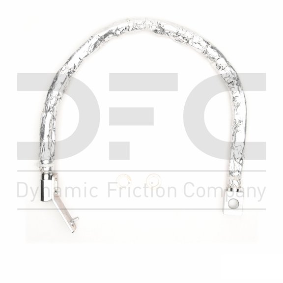 Front Left Dynamic Friction Company Brake Line Hose 350-43002 For 1997-2001 Plymouth Prowler, 2002 Chrysler Prowler