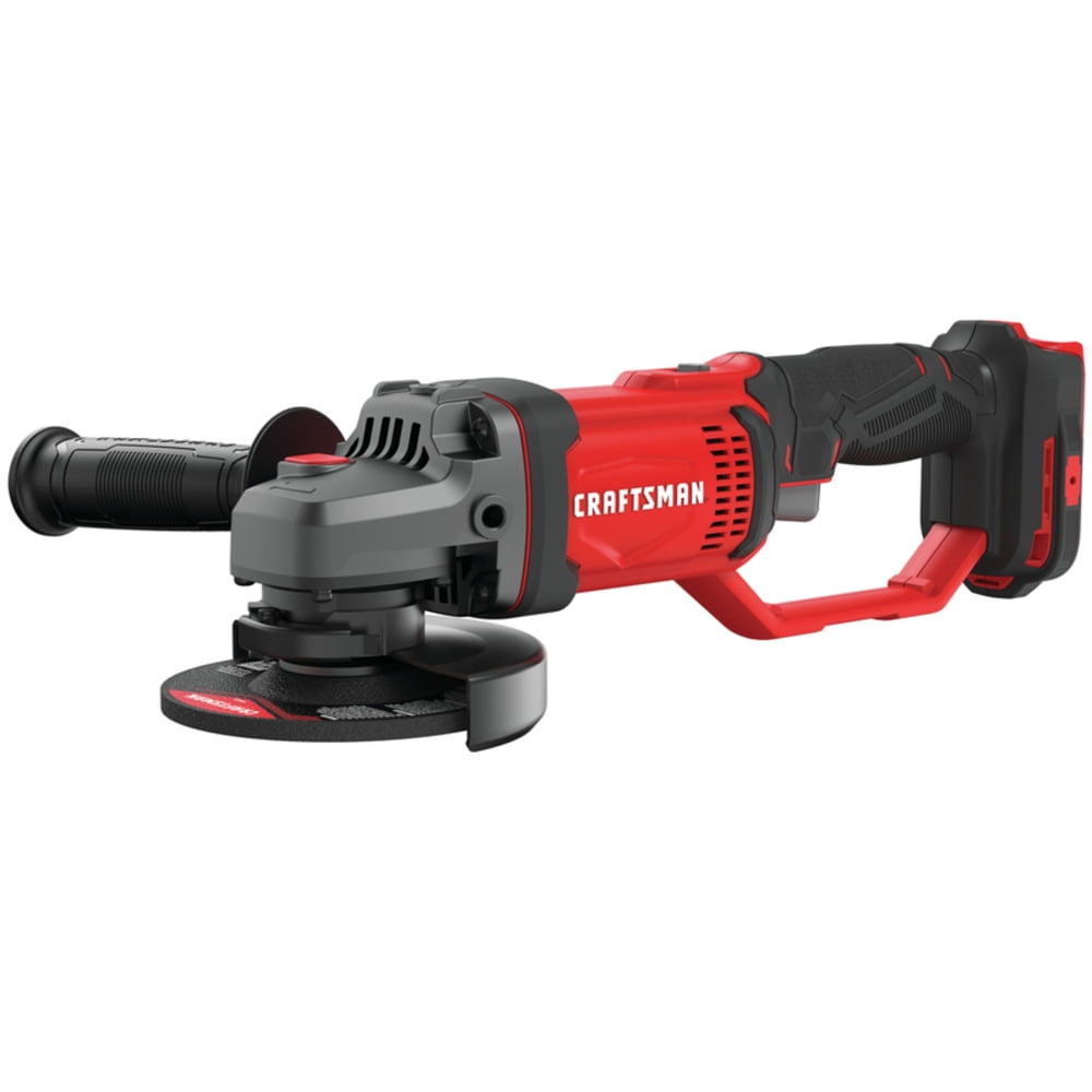 Craftsman V20 Cordless 20 volt 41/2 in. Angle Grinder Bare Tool 8500