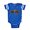 Royal Blue, variant on CafePress - Leaf Dragon - Cute Infant Baby Football Bodysuit