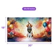 thumbnail image 5 of Hello 2025 Brittany Spaniel Celebrates Happy New Year Firework Balloon Doormat Brittany Dog Lover Gifts Idea Indoor Outdoor Welcome Mat - 02024, 5 of 5