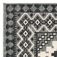 thumbnail image 3 of SAFAVIEH Veranda Magna Southwestern Indoor/Outdoor Area Rug, 2' x 3'7", Ivory/Charcoal, 3 of 7