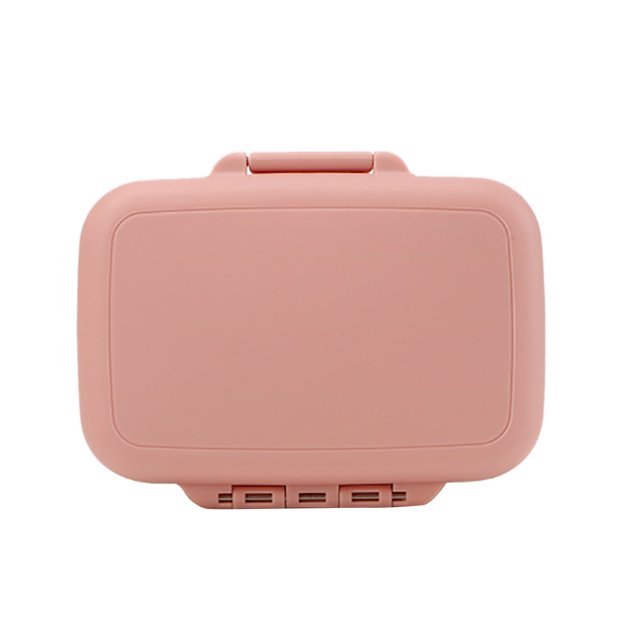 Pill Case Portable 6 Grids Pill Organizer Pill Box Pill Holder for Traveling
