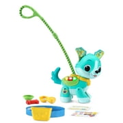 VTech Let's Go Rescue Pup Kids Toy Pet Dog, Adoption Card and Accessories