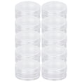 thumbnail image 2 of Makeup Storage Box,10PCS Nail Art Tip Nail Art Tip Container Makeup Storage Professionally Tested, 2 of 8