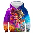 thumbnail image 3 of Sudadera con capucha de Marios para niños, nueva sudadera con capucha de Marios, jersey de Marios, ropa de moda para niños y niñas, 2024, 3 of 5