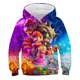 thumbnail image 1 of Sudadera gruesa deportiva con estampado creativo de Mario, juego popular de otoño e invierno para niños de 3 a 14 años para niños y niñas, 1 of 5
