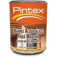 thumbnail image 1 of PINTEX Barniz Alquidalico Caoba Clasico 3.8L para Madera Recubrimiento Interior y Exterior Barniz Brillante, Sellador y Protector, 1 of 1