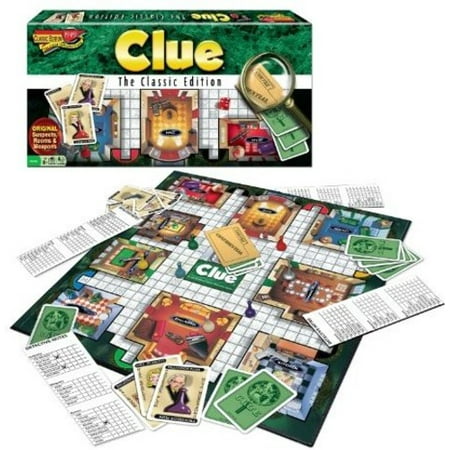 Clue: The Classic Edition (Best Clue Board Game)