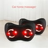 Ergonomic Design Safe Portable Car Pillow Massager with Overheat Protection