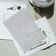 thumbnail image 1 of Luxshiny 50 Sheets Tracing Paper Pad Translucent Drawing for Students, 1 of 8