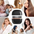 thumbnail image 3 of Cordless Hair Straightener with Fast Heating Ceramic Plates, Portable Travel Brush for Women, 3 of 4