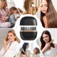 thumbnail image 3 of Cordless Hair Straightener with Fast Heating Ceramic Plates, Portable Travel Brush for Women, 3 of 4