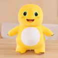 thumbnail image 1 of 35/50cm Nailong leche dragón juguetes de peluche de dibujos animados dragón amarillo muñeco de peluche suave Animal relleno muñeca almohada regalo de cumpleaños para niños, 1 of 5