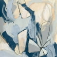 thumbnail image 2 of Vess, June Erica 20x20 Black Ornate Wood Framed with Double Matting Museum Art Print Titled - Blossom and Bliss II, 2 of 4