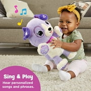 LeapFrog My Pal Violet Smarty Paws Plush, Plastic, Metal Baby and Toddler Toys